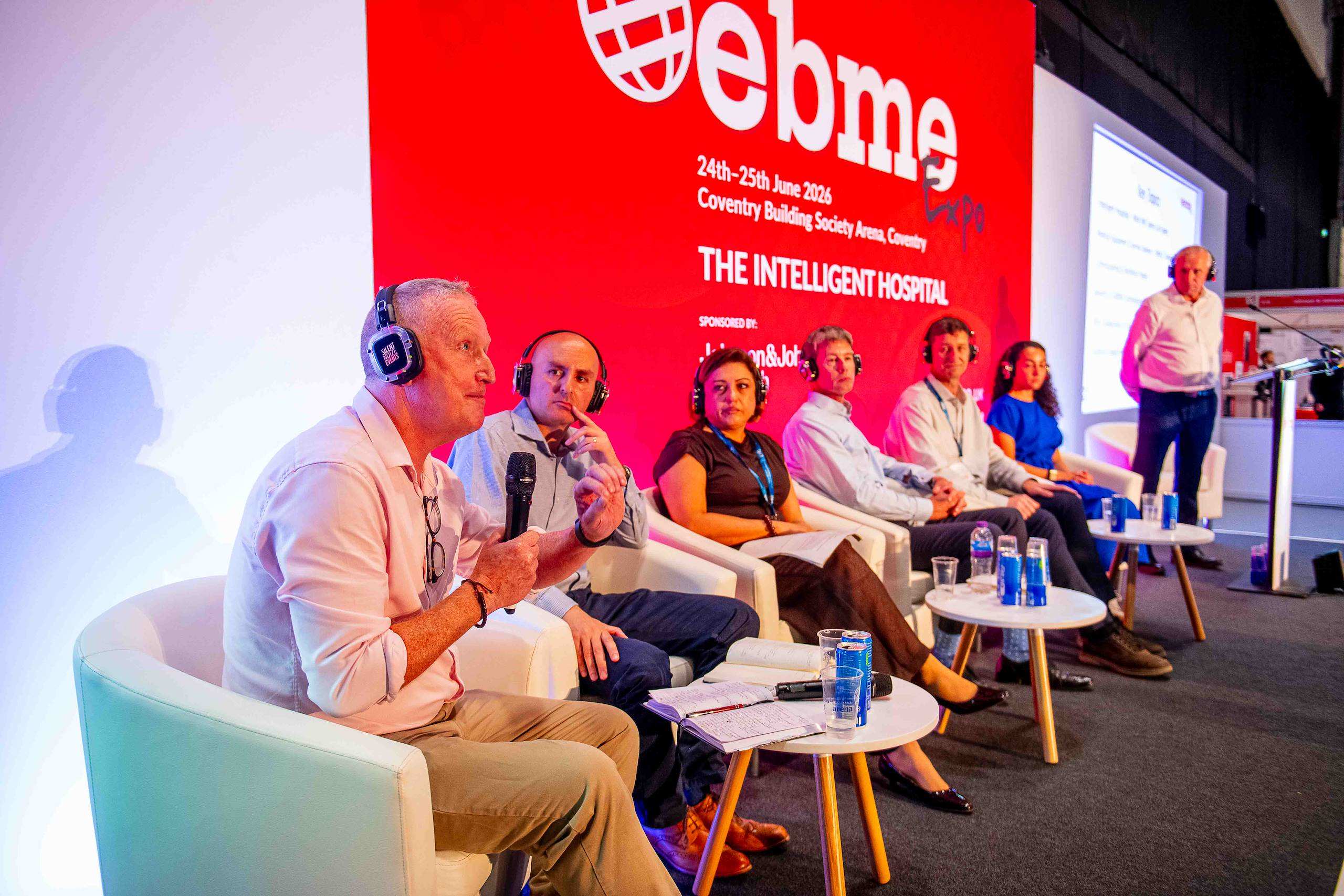 Conference session at EBME Expo