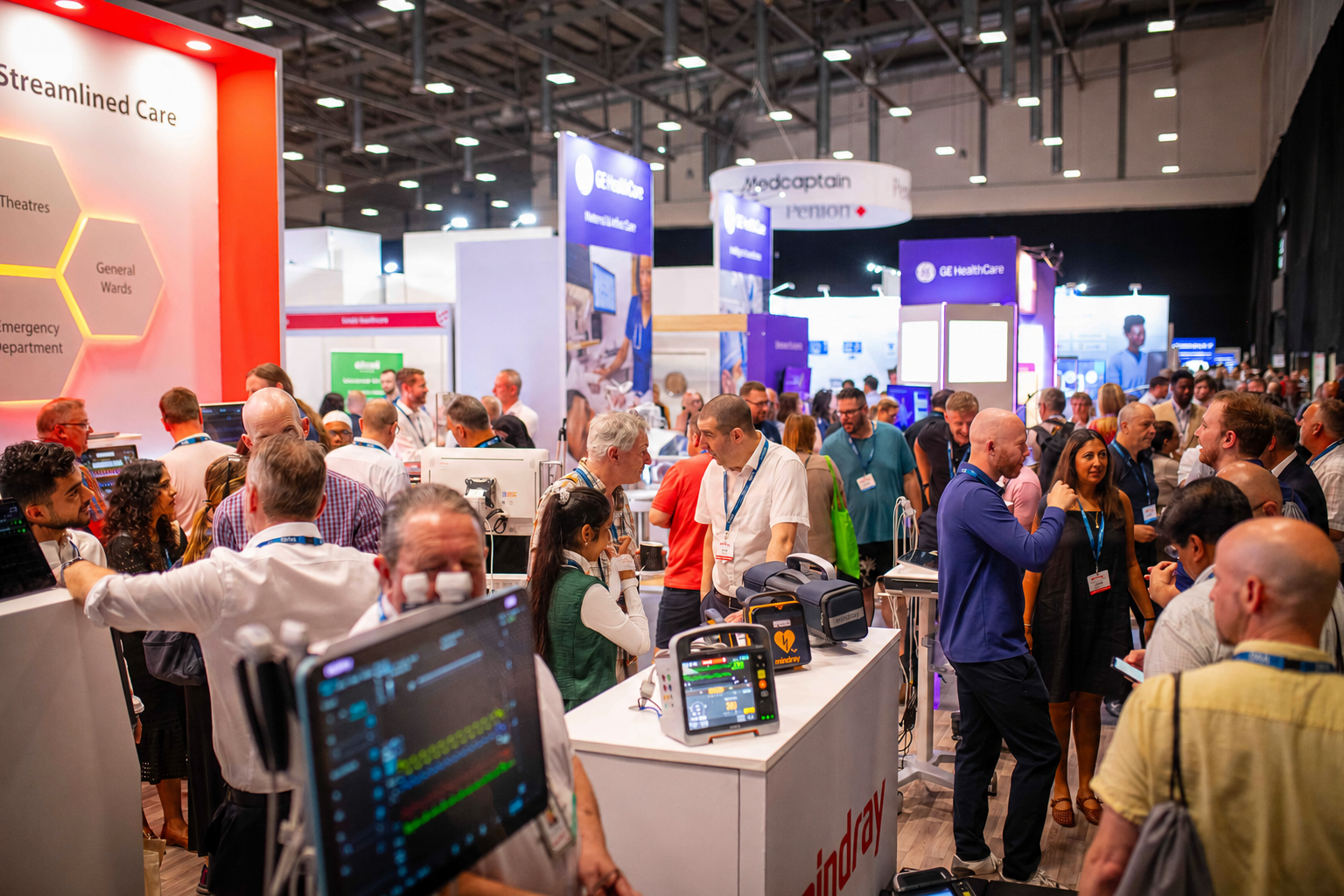 EBME Expo exhibition floor