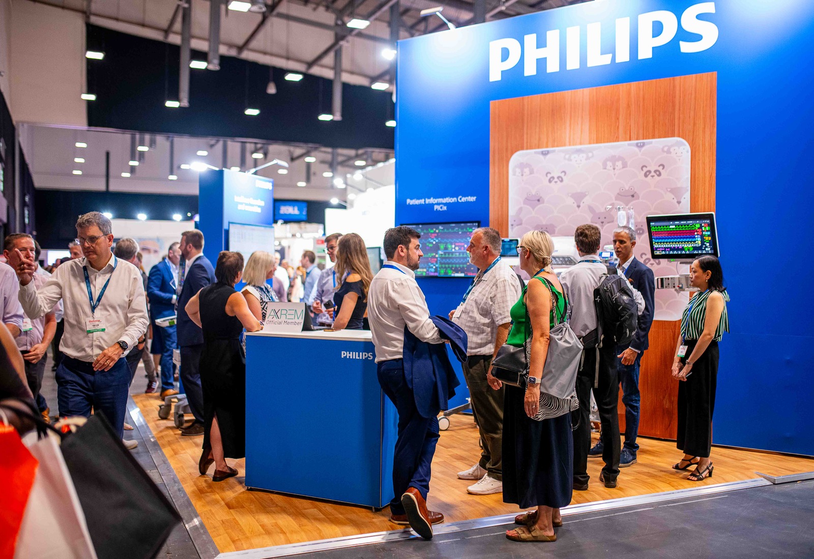 Procurement teams meeting at EBME Expo