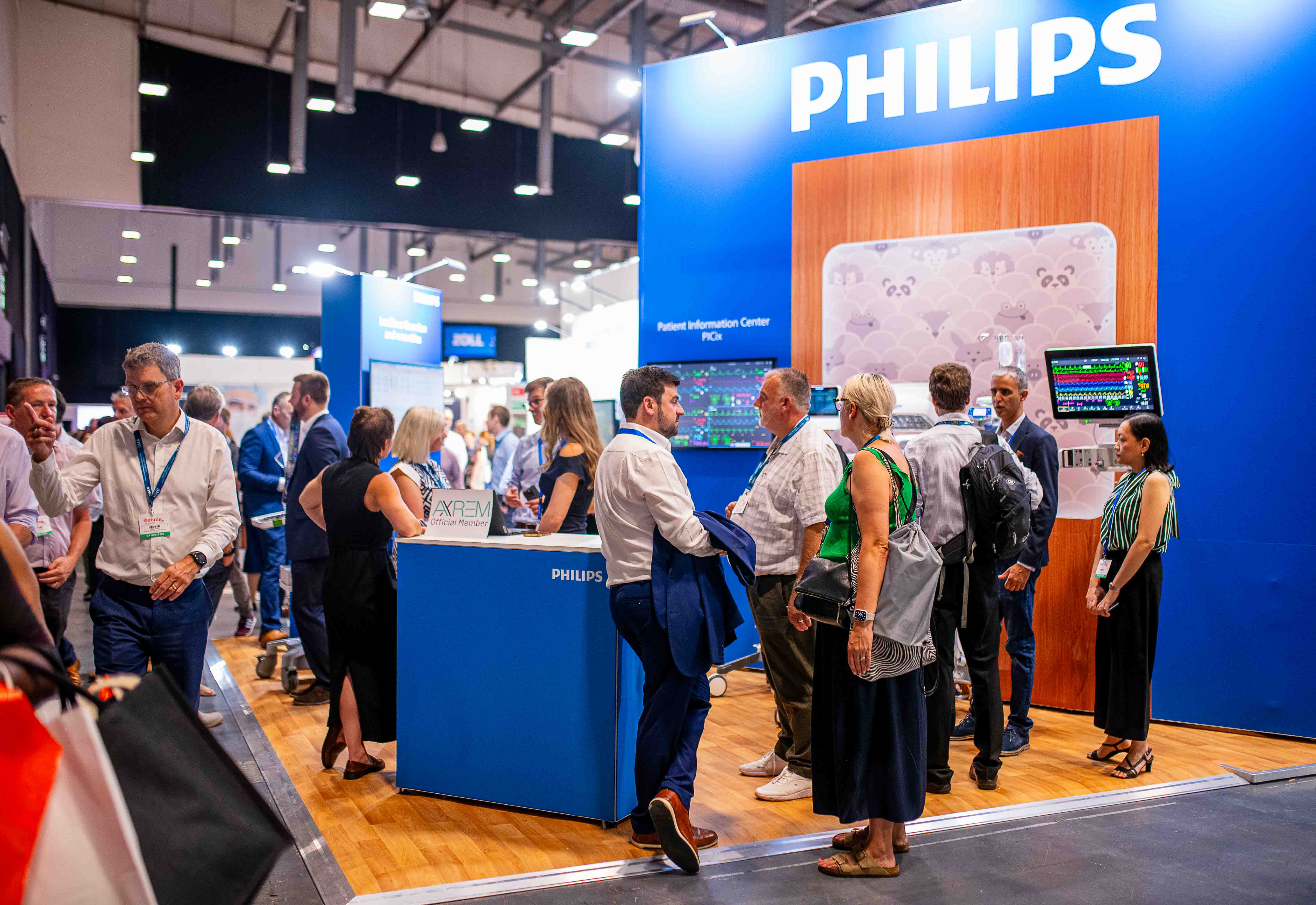 Procurement teams meeting at EBME Expo