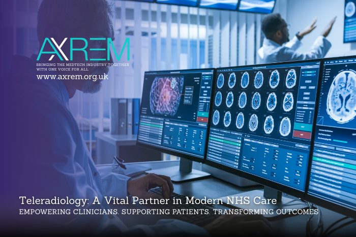 AXREM Launches New Teleradiology Leaflet to    Strengthen NHS Diagnostic Services