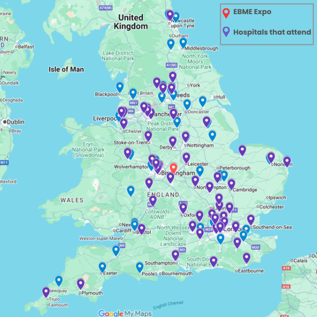 Hospitals Nationwide Unite at EBME Expo 2025