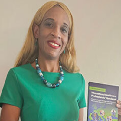 Annesha Archyangelio RGN, MSc (Mgmt), MSc (IPC), BSc